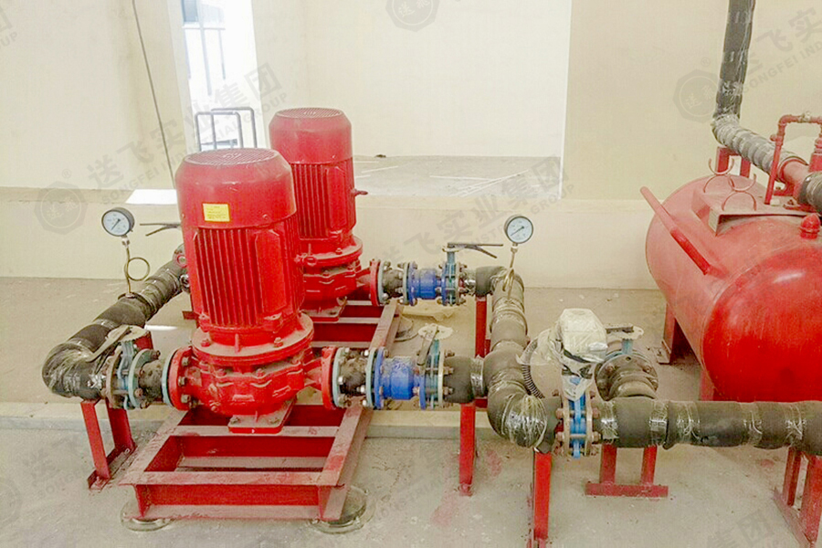 山东济南▪中建锦绣广场 屋顶停机坪的消防救灾系统2